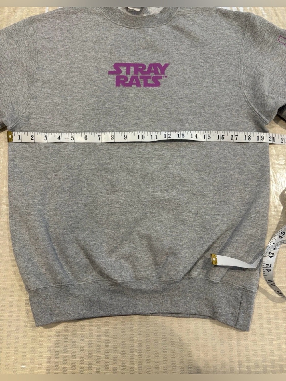 Stray Rats x Champion Crewneck Size Small Streetwear Star Wars Rare - Picture 11 of 11